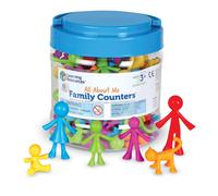 Learning Resources All About Me Family Counters, Ages small, Multicoloured