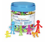 Learning Resources All About Me Family Counters Set