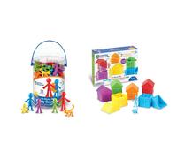 Learning Resources All About Me - Family Counters, set of 72 & LER3369 Sorting N
