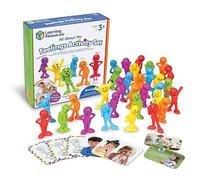 Learning Resources All About Me Feelings Activity Set,54 Pieces,Ages 3+ Toddler Social Emotional Learning Games,Communication Games Kids,Emotion Toys,Feeling Toys Kids,Multicoloured (LER3368)