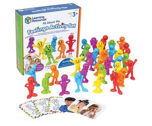 Learning Resources All About Me Feelings Activity Set Emotions,Expressions,ADHD