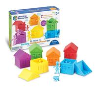 Learning Resources All About Me Sorting Neighborhood, Ages 3+, Toddler Montessori Toy, Develops Social Emotional & Sorting Skills