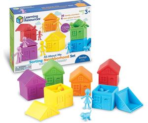 Learning Resources All About Me Sorting Neighbourhood Playset