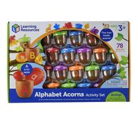 Learning Resources Alphabet Acorns Activity Set