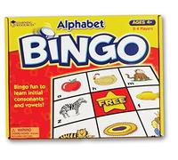 Learning Resources Alphabet Bingo Game