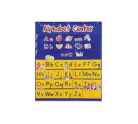 Learning Resources Alphabet Center Pocket Chart, Nylon - Multi Color
