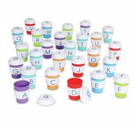Learning Resources Alphabet Coffee Cups
