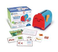 Learning Resources Alphabet Learning Mailbox, Alphabet Toys, A Fun Alphabet Puzzle Game, Alphabet Match Jigsaws, Postbox Game, Educational Toys for 4+ Year Olds