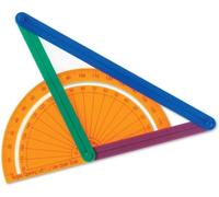 Learning Resources Anglegs set of 74 | Kindergarten Classroom Supplies, Geometry for Kids, Shapes for Kids, 74 Pieces, Ages 5+