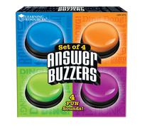 Learning Resources LER3774 Answer Buzzers Set Of 4