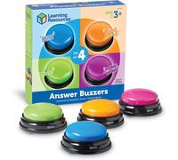 Learning Resources Answer Buzzers Set Classroom Game Buzzers for Kids
