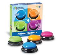 Answer Buzzers (Set of 4) - Brand New & Sealed
