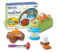 Learning Resources Anywhere Campfire Set 11 Pieces Toy Pretend Play LER9247