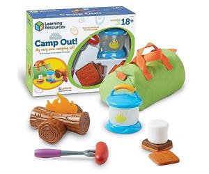 Learning Resources Anywhere Campfire Set 11 Pieces Toy Pretend Play LER9247