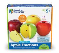 Bring fractions to life with these sectioned apple magnets