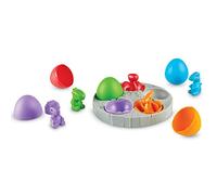 Learning Resources Babysaurs Sorting Set, Dino Toy, Counting & Sorting Toy, Ages 18 mos+