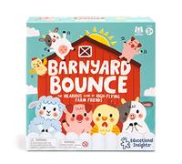 Learning Resources Barnyard Bounce Game, Preschool Memory & Matching Game, Boys & Girls Ages 3+