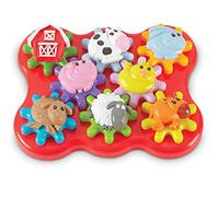 Learning Resources Barnyard Friends Build & Spin