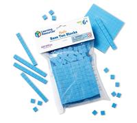 Learning Resources Base Ten Blocks Activity Set (Set of 121)
