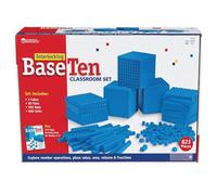 Learning Resources Base Ten Interlocking Plastic Rods Class Set