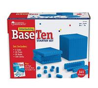 Learning Resources Starter Set Base Ten Interlocking Plastic Rods