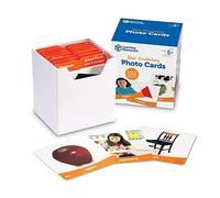 Learning Resources Basic Vocabulary Photo Cards