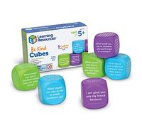Be Kind Cubes, Autism Learning Materials, Speech Therapy Materials, Social Emotional Learning Toys and Games for Kids, 6-Piece, Ages 5+