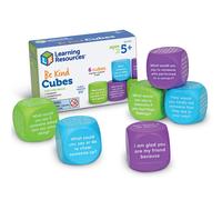 Learning Resources Be Kind Cubes Conversation Starter| Sensory | Autism ADHD Aid