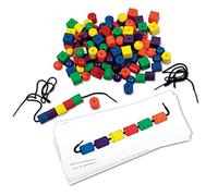 Learning Resources Beads and Pattern Cards Set