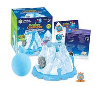 Learning Resources Beaker Creatures Fizzing Frost Reactor - 6 Pieces, Ages 5+ Volcano Science Kit for Kids, STEM Toys, Science Experiments for Kids
