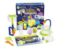 Learning Resources LER3838 Beaker Creatures Monster Glow Lab