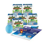 Learning Resources Science Kit Beaker Creatures Reactor Pods for Ages 5+ Set of 6