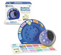 Learning Resources Bedtime Routines Visual Timer for Kids, Childrens Night Light, Count Down Clock, Customised Bedtime Clock, Ages 3+