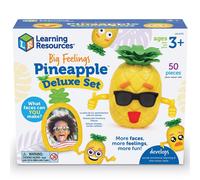 Learning Resources Big Feelings Pineapple Deluxe Set Sensory Feeling Expression