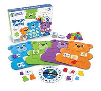 Learning Resources Bingo Bears, Educational Indoor Games, Toddler Brain Toys, Toddler Preschool Learning, 73 Pieces, Age 3+