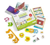 Learning Resources Block-Based Coding Student Activity Set for Scratch Jr, Coding for Beginners, Learn to Code, Step by Step Coding, Ages 5+