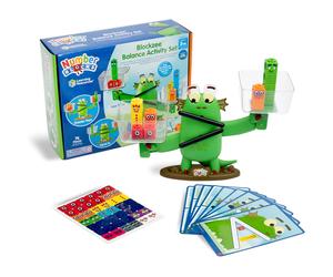 Learning Resources Blockzee Balance Activity Set STEM Toy for Kids