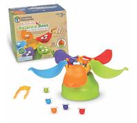 Learning Resources Blooming Balance Bees Fine Motor Sorting Set, Ages 3+, Preschool Learning Activities, Toddler Learning Toys 2-4, Montessori Toys, Sustainable Toys, Sorting Toys