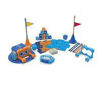 Learning Resources Botley 2.0 Coding Robot STEM Toy for Kids, Ages 5+ | Build coding, sequencing and logic skills with a 78-piece STEM kit featuring a programmable robot, cards and obstacles