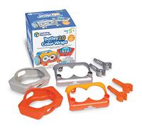 Learning Resources Botley 2.0 Colour Wraps: Silver & Red Pack, Accessory Pack, Botley Not Included