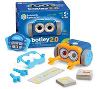 Learning Resources Botley The Coding Robot 2.0 - STEM Toys, Programming for Kids, Electronic Screen-Free Toys, Critical Thinking, Ages 5+,46 Pieces