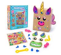 Learning Resources Boxineers Cardboard Animals - Creative Craft Supplies for Kids Projects, Cardboard Tools for Kids, DIY Fine Motor Activities, Kids Crafts and STEM Construction Kits