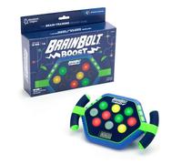 Learning Resources BrainBolt Boost, Ages 5+, Electronic Memory Game for Kids, Brain Training Toy, Travel Game with 3 Game Modes