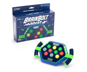 Learning Resources BrainBolt Boost, Ages 5+, Electronic Memory Game for Kids, Brain Training Toy, Travel Game with 3 Game Modes
