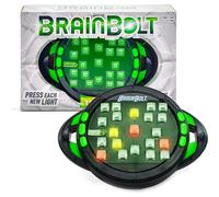 Learning Resources BrainBolt Brain Teaser Puzzle Light-Up Memory Travel Game