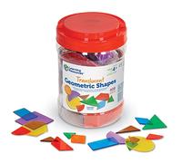 Learning Resources Bucket of Translucent Shapes