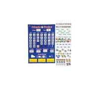 Learning Resources Calendar & Weather Pocket Chart School Calendar fo
