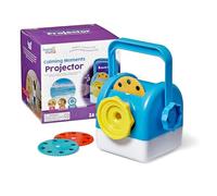 Learning Resources Calming Moments Projector, Ages 3+, Calming Toys for Kids, Mindfulness & Night Light with Soothing Sounds, Blue