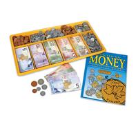 Learning Resources Canadian Classroom Money Kit Play Money for Kids Grades K+ | Ages 5+
