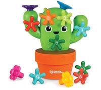 Learning Resources Carlos the Pop & Count Cactus, Top Toddler Toys, Preschool, Fine Motor Skills, Educational Toys, 16 Pieces, Age 18 Months